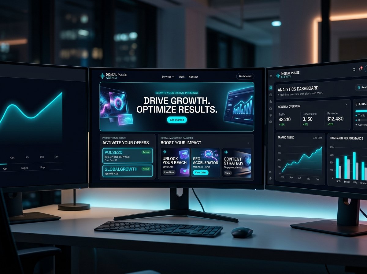 Diseño de Dashboard y Campañas de Marketing
